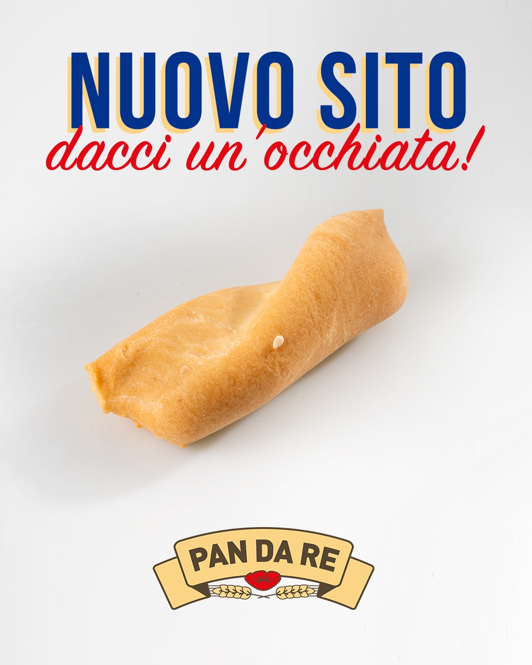 Abbiamo fatto un sito tutto nuovo! Dateci un'occhiata e scoprite tutte le novità e particolarità dei nostri gustosi Pan Da Re ✨

Link in bio

#PanDaRe